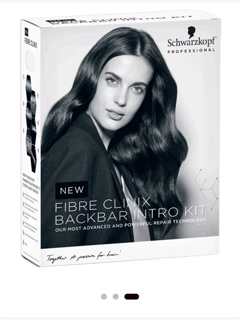 Schwarzkopf Professional Fibre Clinix Backbar Intro Kit –